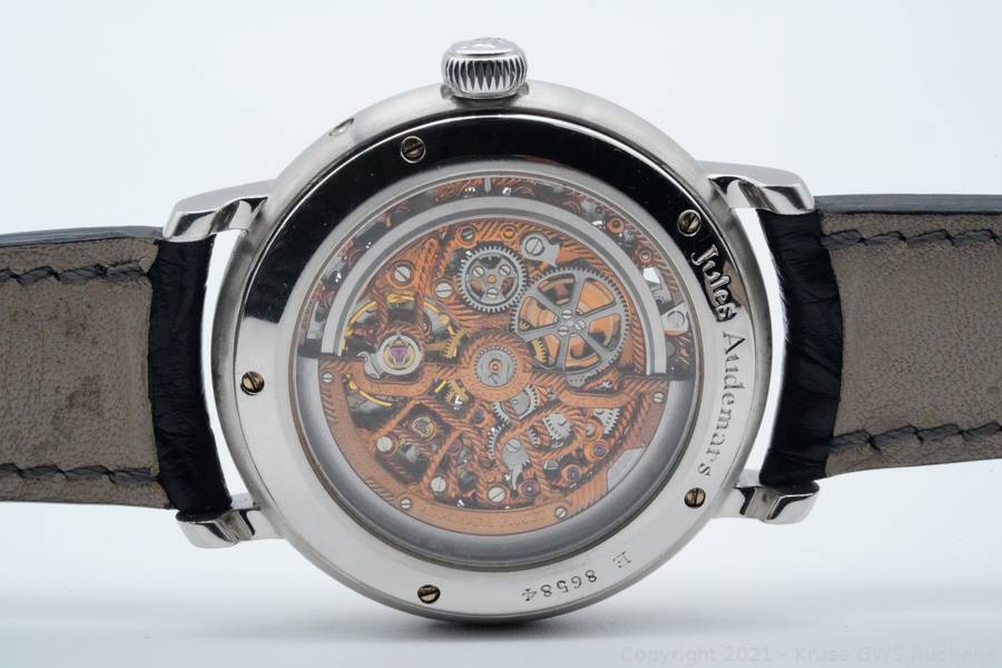 Jules audemars tourbillon outlet openworked