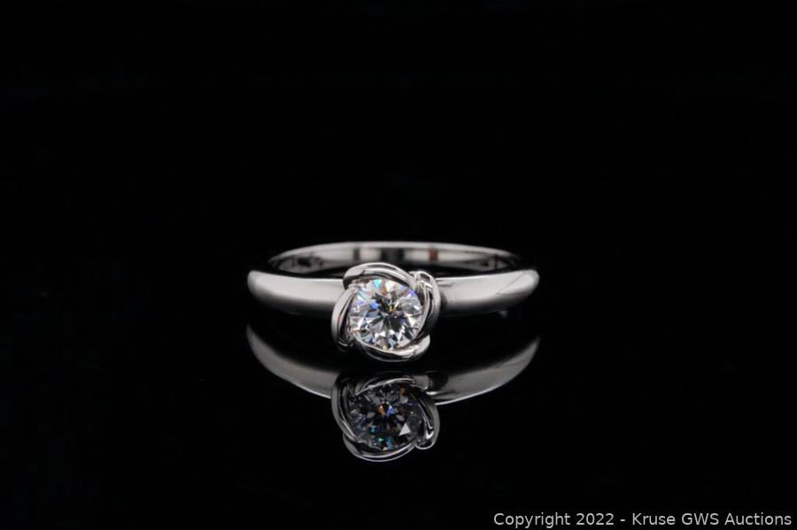 Fred, Jewelry, Fred Of Paris Platinum Diamond Ring