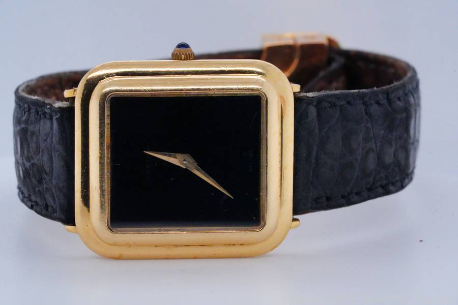 Cartier Tank Onyx 1980s – Goldammer Vintage Watches