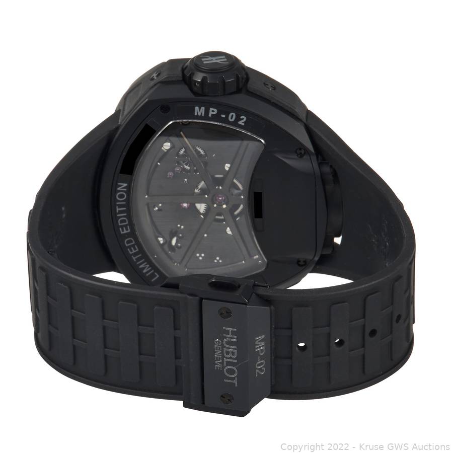 Hublot Key of Time 40mm Titanium Watch (1 of 50) Auction Kruse