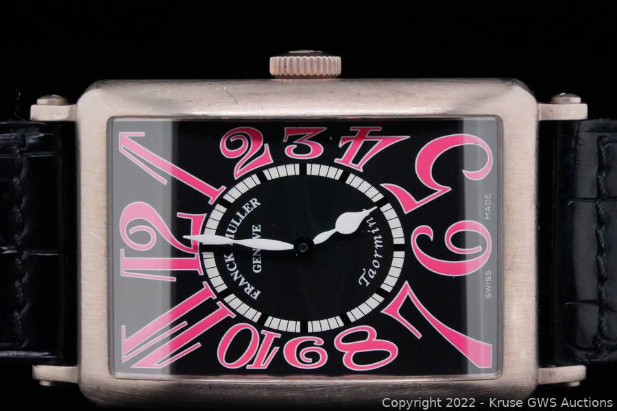 Franck Muller Long Island 18K Watch 1 of 200 Auction Kruse GWS