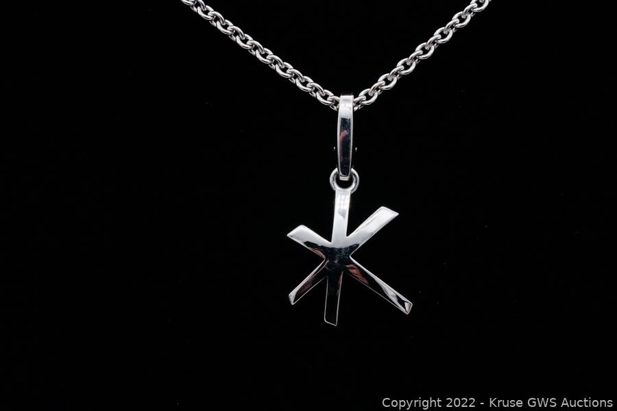 【AG X JOSILVER】Ruler Necklace ANGLAN X JOSILVER Collaboration Collection with