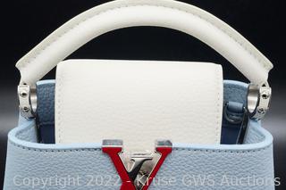 Louis Vuitton Coral/Olympus Capucines Mini (Sold Out) Auction