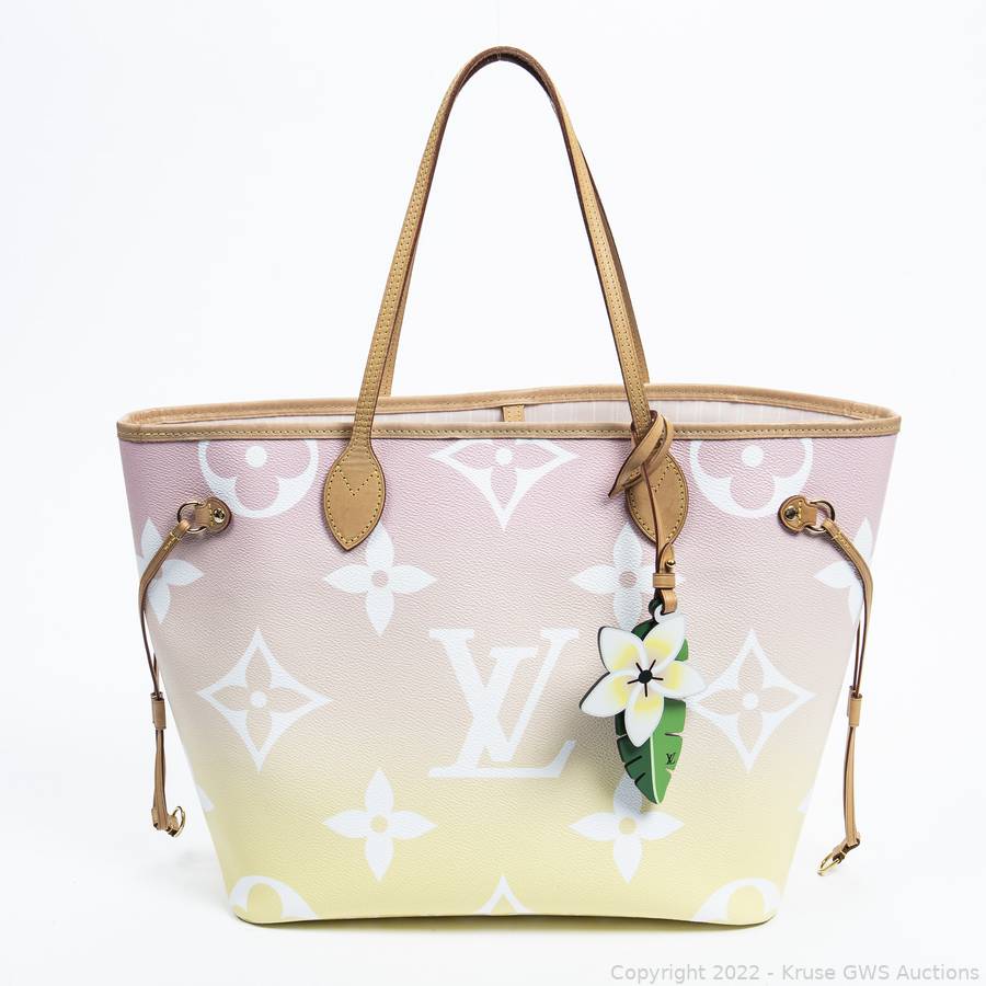 Louis Vuitton S/S 21 By the Pool Neverfull MM Auction