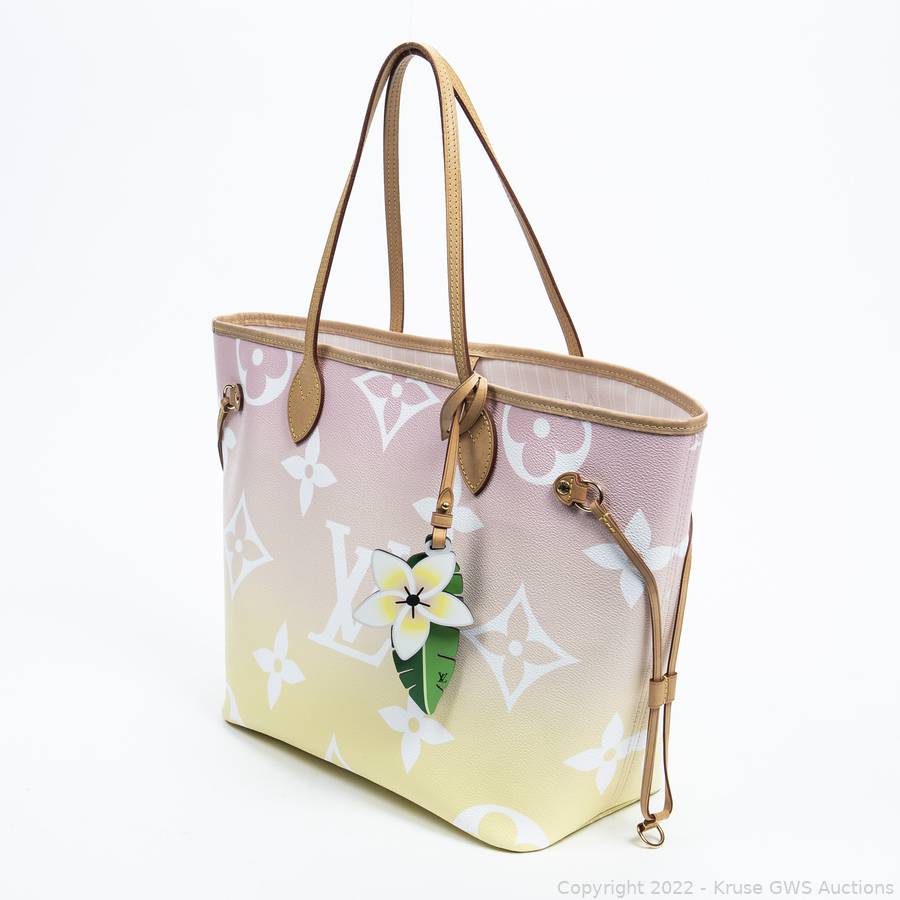 LOUIS VUITTON NEVERFULL MM  SUMMER BY THE POOL 2021 COLLECTION