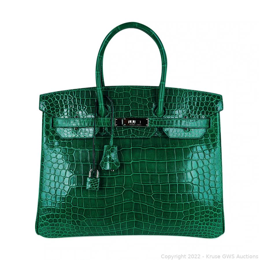 Emerald green outlet designer handbags