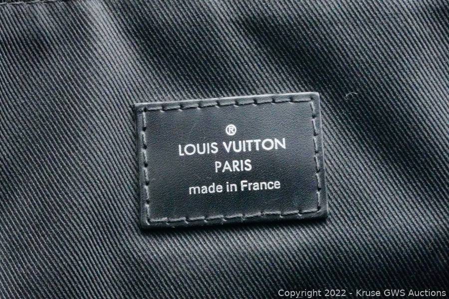 Sold at Auction: Louis Vuitton, Louis Vuitton Damier Graphite