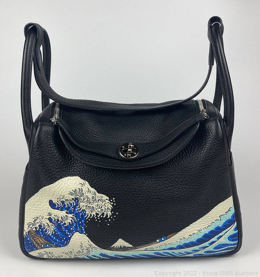 Sold at Auction: Hermes Lindy 20 Bag