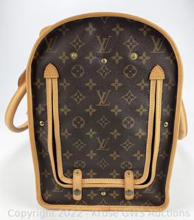 Lot - Vintage Louis Vuitton 'Ellipse' Backpack