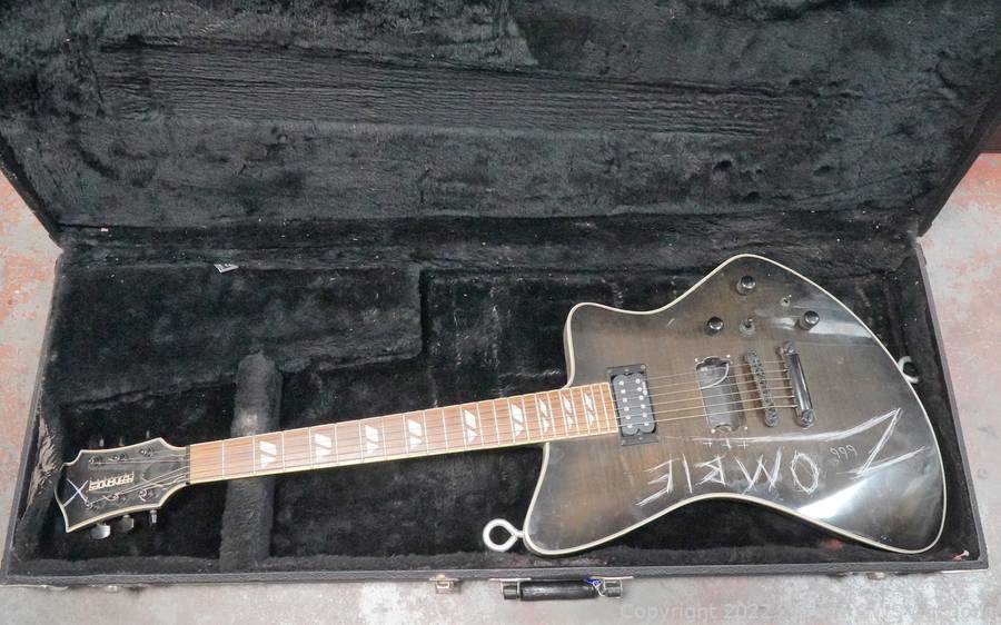 Mike Riggs' Rob Zombie Fernandes Stage Guitar