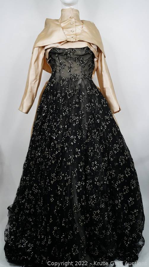 flapper dress in 1920s Zapaka Black 1920s Sequined Flapper Dress, Knee Length Vintage Holiday Party Dresses, Black / L