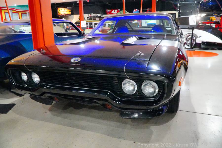 The Fate of the Furious-1972 Plymouth GTX (Vin Diesel) Auction