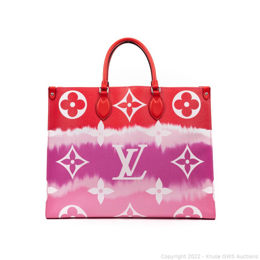 Louis Vuitton Onthego Tote Bag Monogram Auction