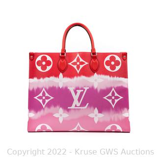 Buy Louis Vuitton LV Escale Onthego GM Red Tote Bags Limited Edition Purse Handbags  at