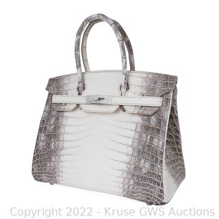 Diamond Birkin Bags A Record At Heritage Luxury Auction - Antiques