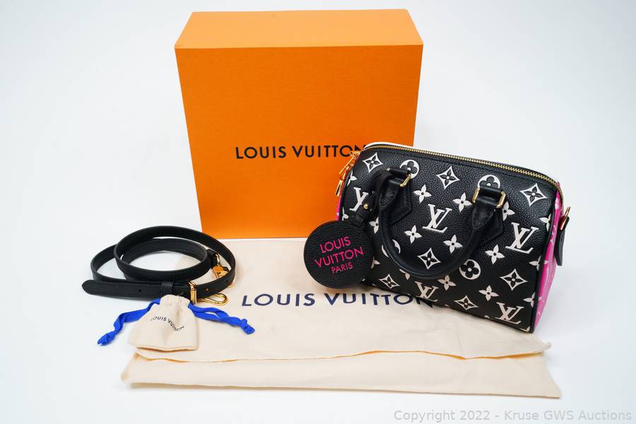 Louis Vuitton Spring in the Summer Speedy 20 (Sold Out) Auction