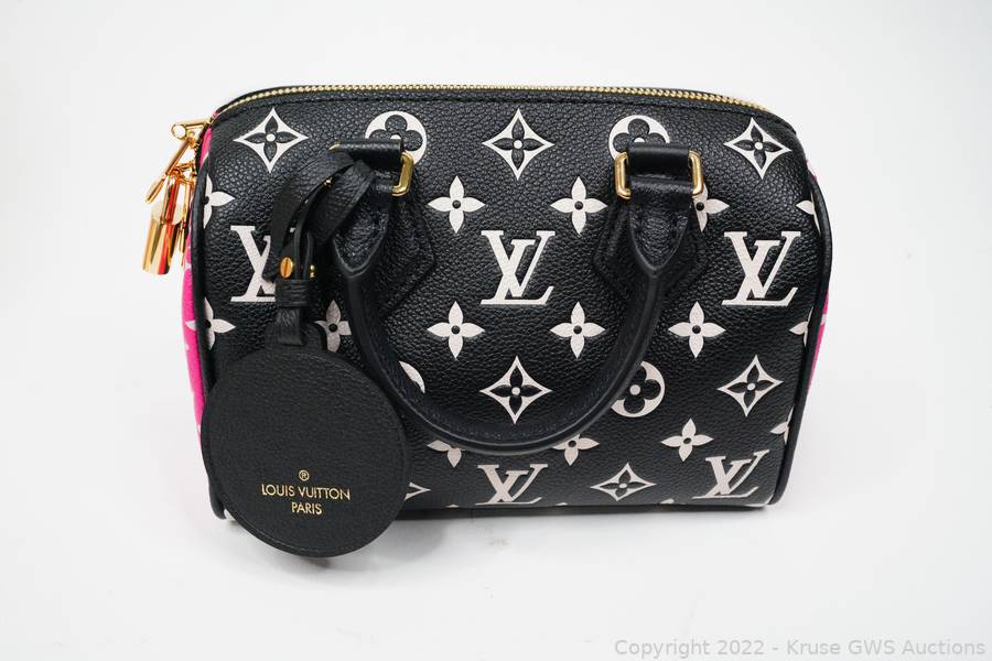 Louis Vuitton Spring in the City Empreinte Speedy Bandouliere 20 Bag