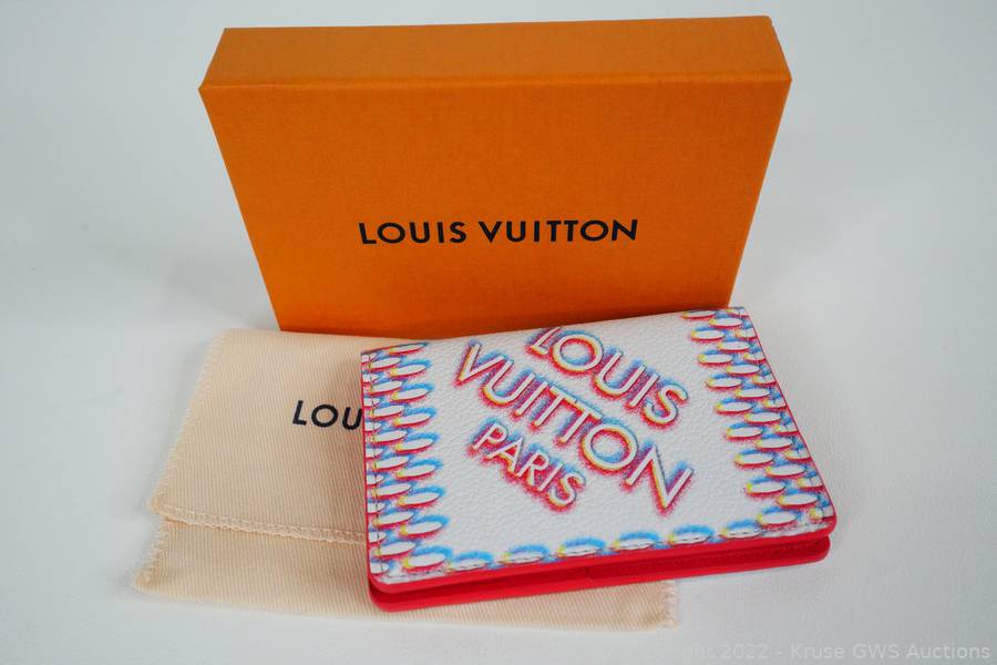 Louis Vuitton Virgil Abloh Damier Pocket Organzier Handbag