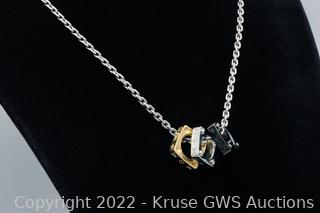 Louis Vuitton Monogram Bold Necklace (Never Worn) Auction