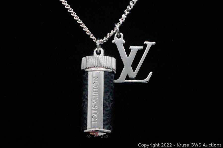 Louis Vuitton Monogram Strass Necklace Set
