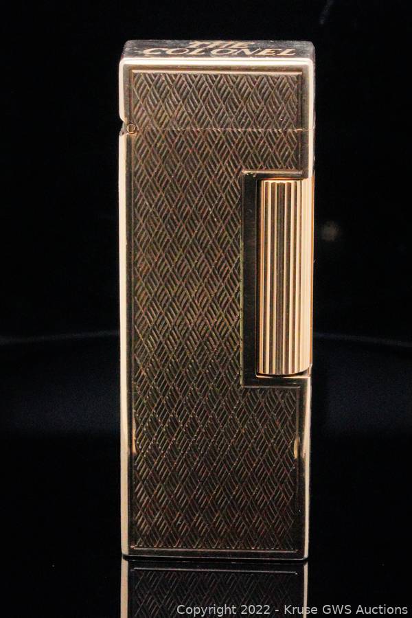 Parker's 14K "The Colonel" Lighter Elvis | Kruse GWS Auctions