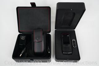 Vertu Ascent Ti Ferrari Nero Assoluto Cell Phone Auction | Kruse ...