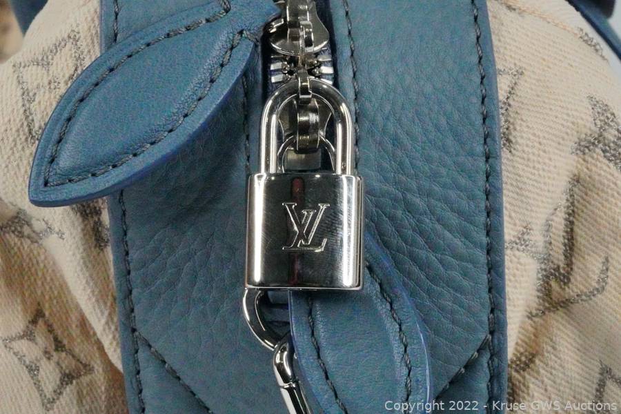 Sold at Auction: Louis Vuitton Limited Edition Speedy Round Two