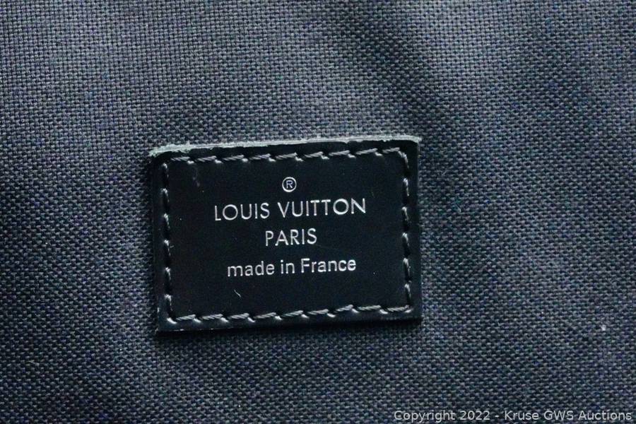 Sold at Auction: Louis Vuitton, LOUIS VUITTON 'SPRINTER' DAMIER MESSENGER  BAG
