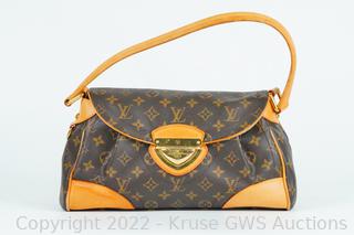 Louis Vuitton Brown Monogram Canvas Beverly Gm Bag Auction