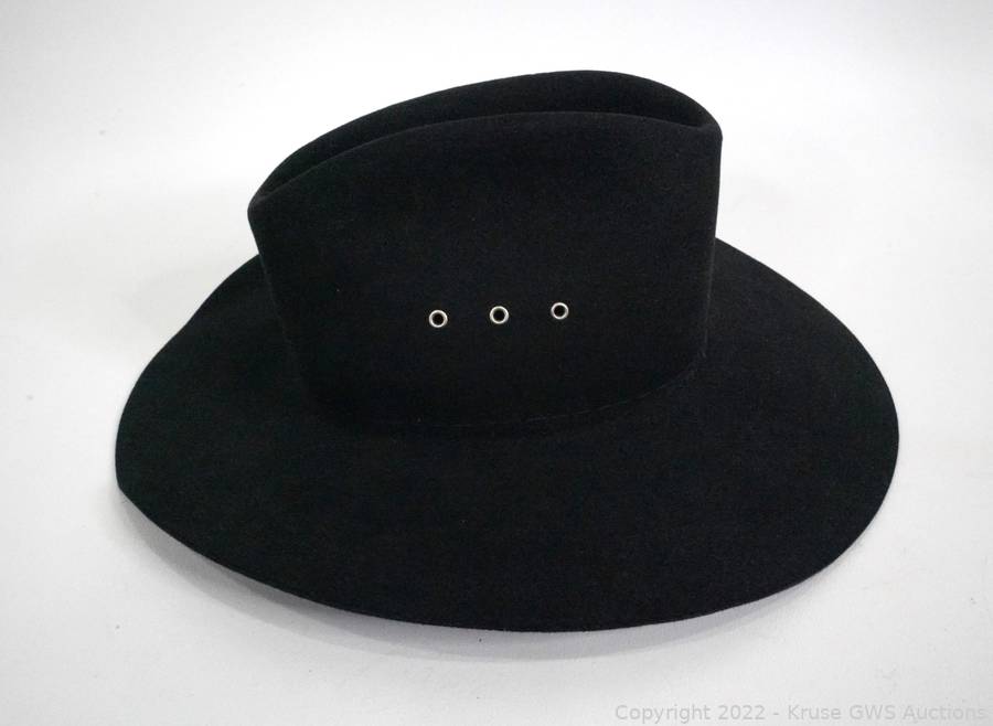 Hank williams stetson store hat