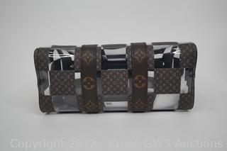 Sold at Auction: Virgil Abloh, Louis Vuitton FW 2022 Monogram Chess Keepall  50