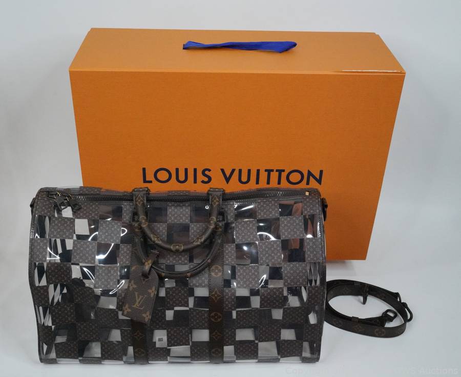 Louis Vuitton Comic Monogram Keepall 50 – Savonches