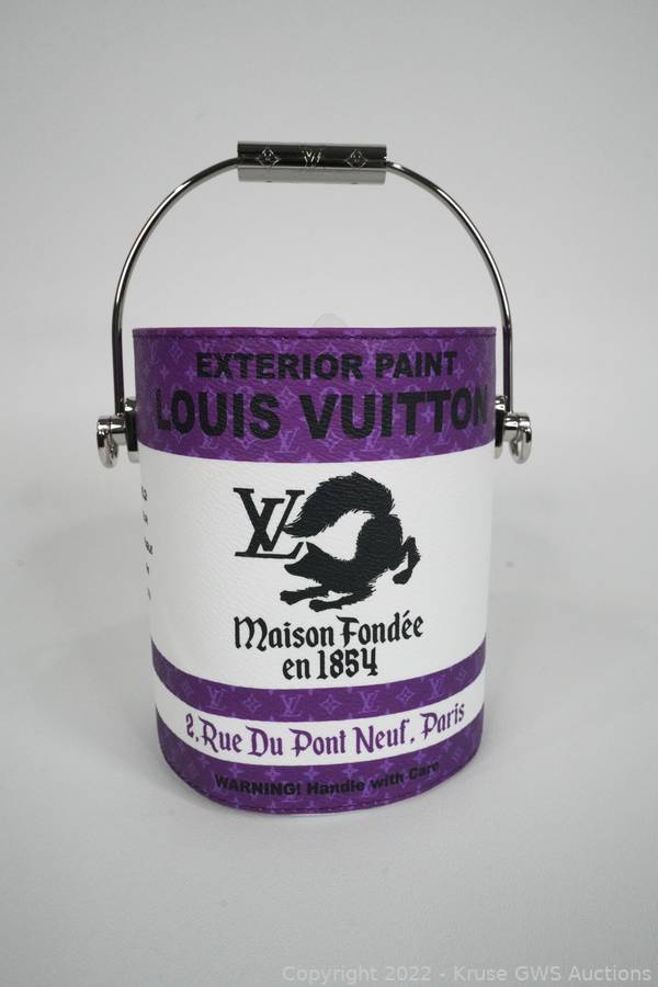 Virgil Abloh's Louis Vuitton Paint Cans Have Arrived Online
