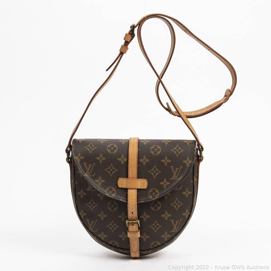 Louis Vuitton Monogram Canvas Chantilly MM Shoulder Bag Auction