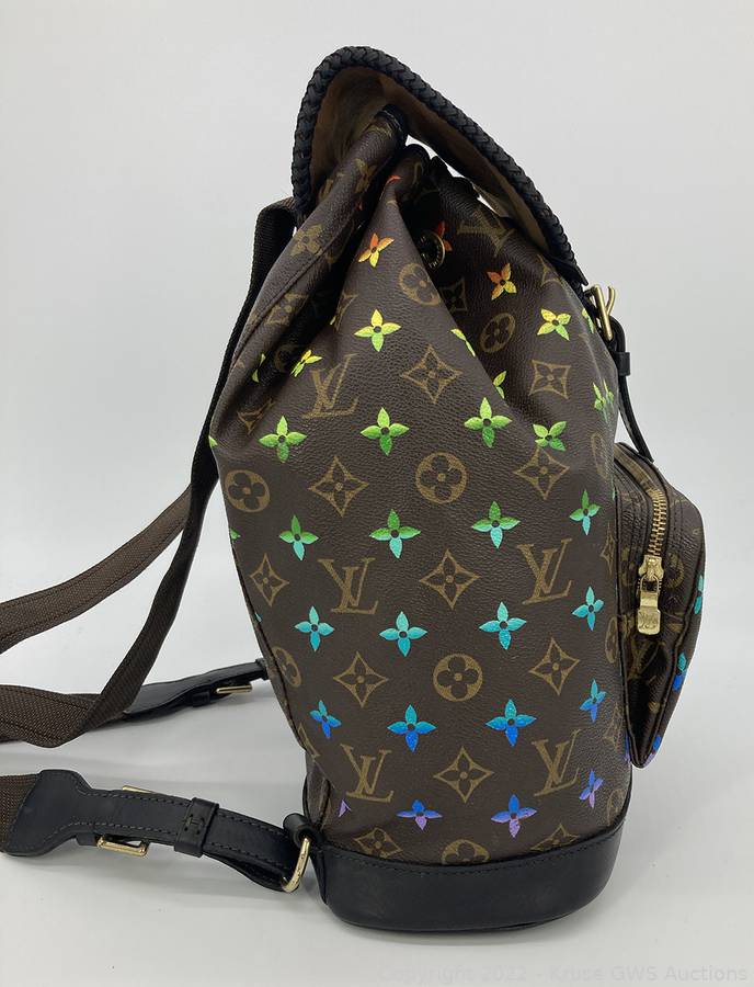 Sold at Auction: Louis Vuitton, Louis Vuitton One of a Kind Montsouris GM  Backpack