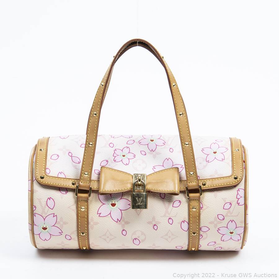 Sold at Auction: Louis Vuitton, Louis Vuitton Takashi Murakami Cherry  Blossom Papillon