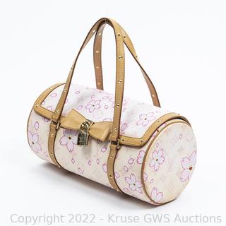 Limited Edition Papillon Cherry Blossom Bag, Louis Vuitton (Lot 96