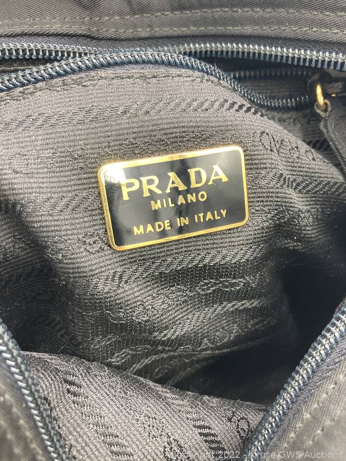 Sold at Auction: Prada, Prada BORSA PRADA