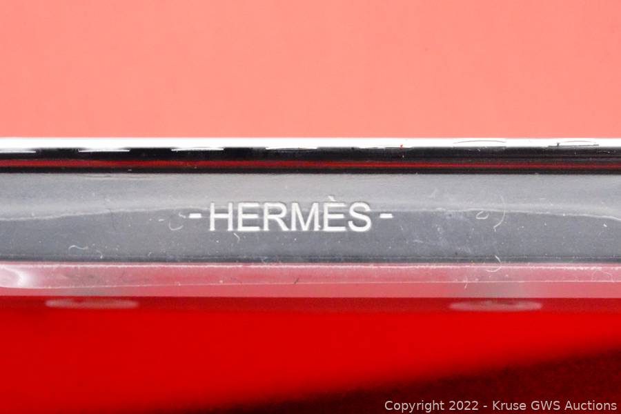 Hermes 2021 Rose Texas Togo Leather Constance 18 Auction