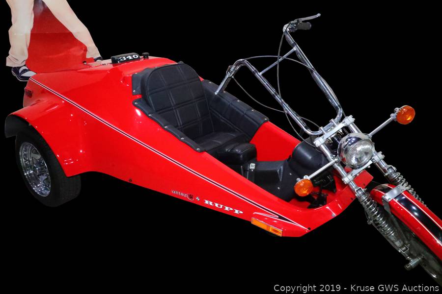 Rupp trike hotsell