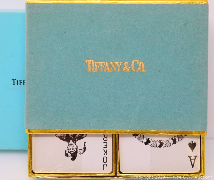 Vintage Tiffany and Company Co. Box Lot 2