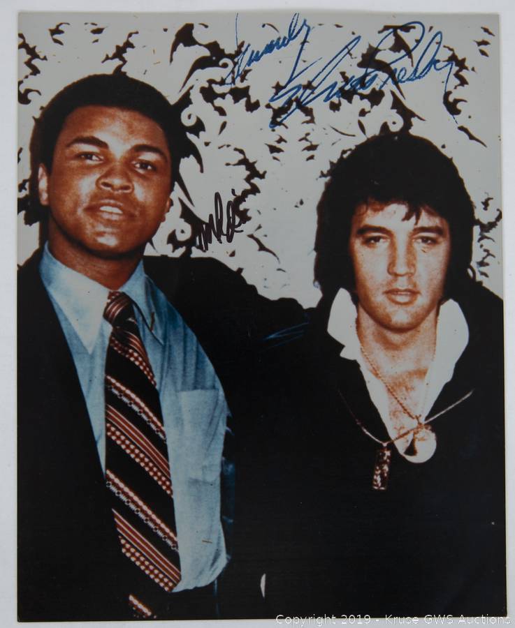 Elvis Presley & Muhammad Ali 8