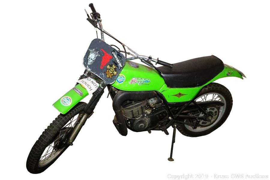 The Rock (1996) Nicolas Cage ?Stanley Goodspeed? 1978 Yamaha DT250