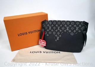 Louis Vuitton x Nigo Besace Tokyo Monogram Black