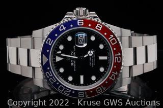 Rolex gmt outlet 2 pepsi 2018