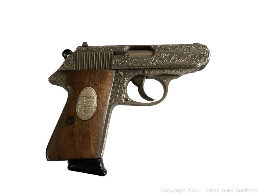 Elvis Presley's Walther Model PPK/S 9mm Kurz 