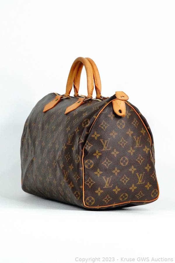 Louis Vuitton Handbag Speedy 35 Auction