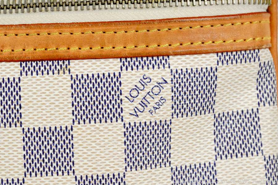 Sold at Auction: Louis Vuitton, LOUIS VUITTON DAMIER AZUR IVORY BOSPHORE  BACKPACK