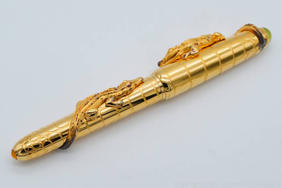 Cartier Crocodile de Cartier Fountain Pen 142 888