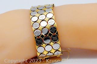 Louis Vuitton LV Futura Bracelet (Never Worn) Auction